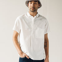 Kapital Ox Goodman Pull Shirt, White