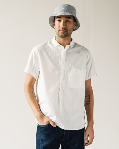 Kapital Ox Goodman Pull Shirt, White