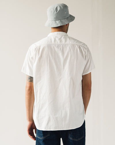 Kapital Ox Goodman Pull Shirt, White