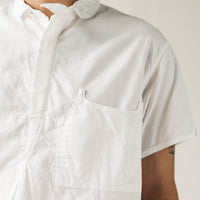 Kapital Ox Goodman Pull Shirt, White