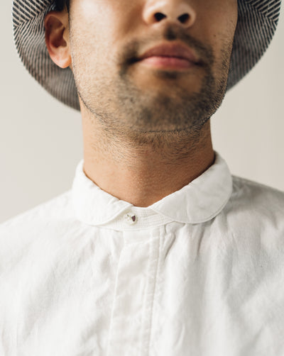 Kapital Ox Goodman Pull Shirt, White