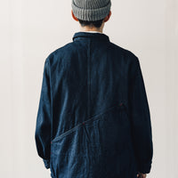 Kapital Unisex Ringoman Coverall, Indigo