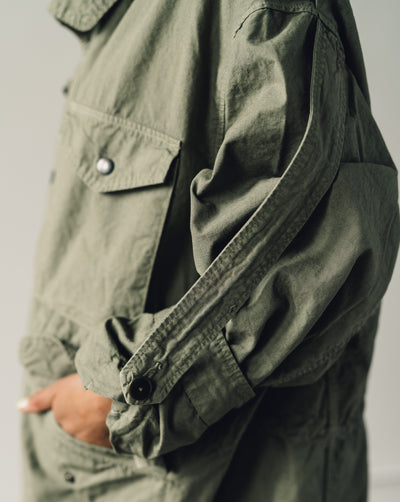 Kapital Ripstop Field Coat, Khaki