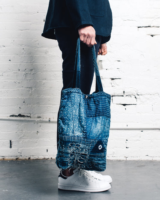 Kapital Small Boro Tote