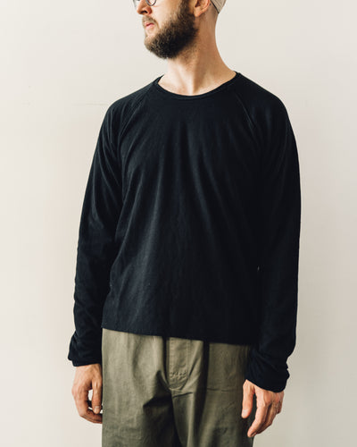 Kapital Smilie Patch Chef Sleeve Tee