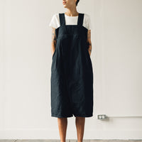 Kapital Tombom Overalls, Black