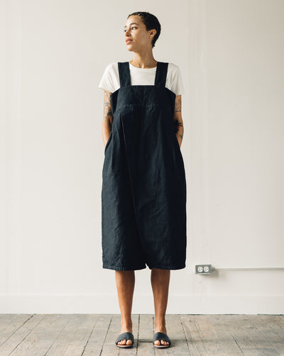 Kapital Tombom Overalls, Black