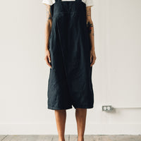 Kapital Tombom Overalls, Black