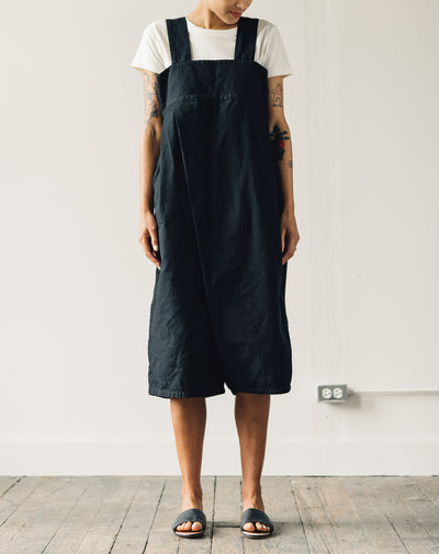 Kapital Tombom Overalls, Black