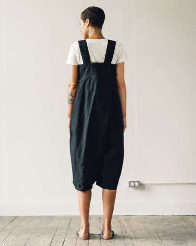 Kapital Tombom Overalls, Black