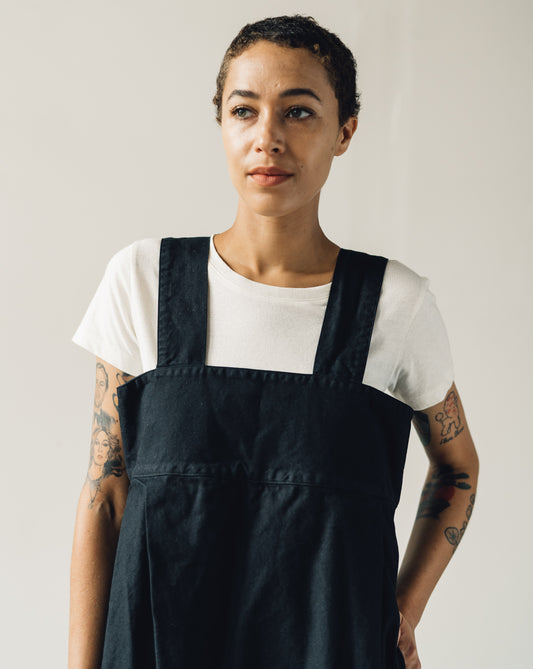 Kapital Tombom Overalls, Black