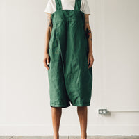 Kapital Tombom Overalls, Green