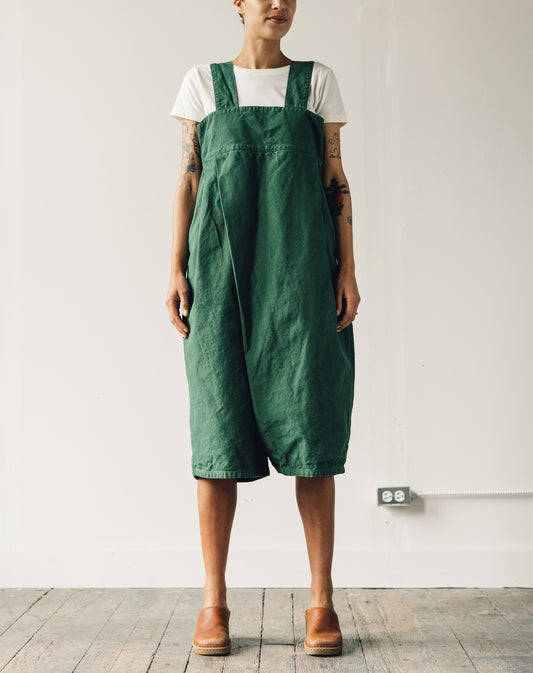 Kapital Tombom Overalls, Green