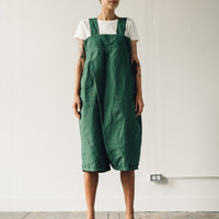 Kapital Tombom Overalls, Green