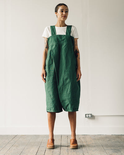 Kapital Tombom Overalls, Green