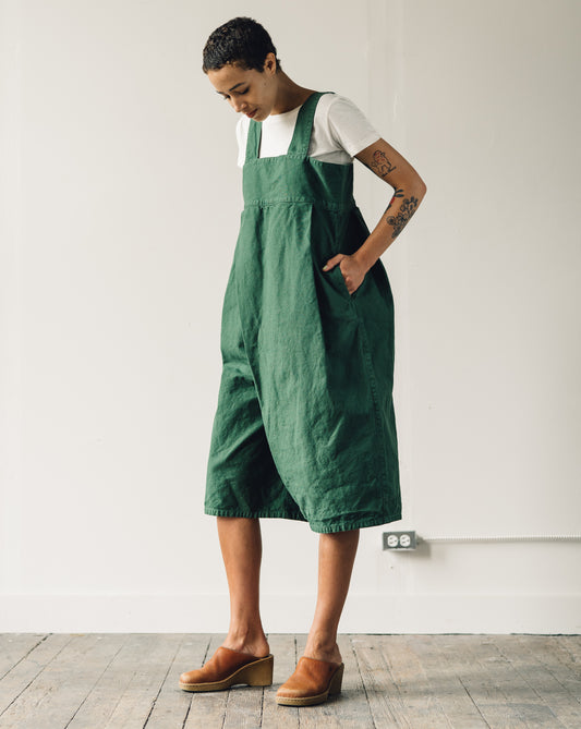 Kapital Tombom Overalls, Green