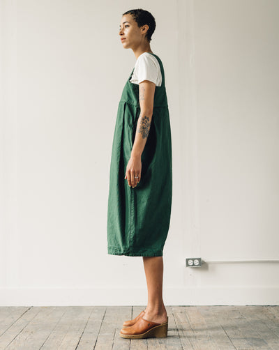 Kapital Tombom Overalls, Green