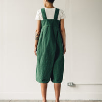 Kapital Tombom Overalls, Green