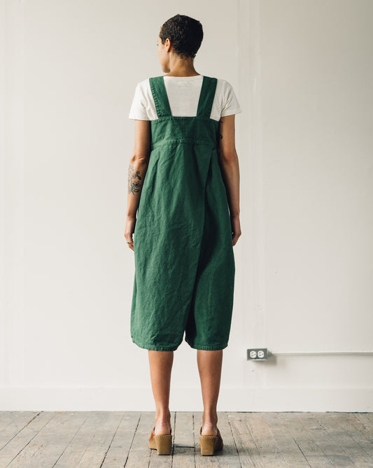 Kapital Tombom Overalls, Green