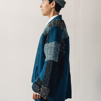 Kapital Tugihagi Kakashi Cardigan, Navy