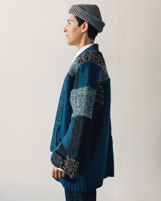 Kapital Tugihagi Kakashi Cardigan, Navy