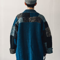 Kapital Tugihagi Kakashi Cardigan, Navy