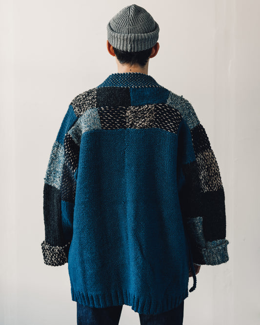 Kapital Tugihagi Kakashi Cardigan, Navy