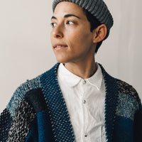 Kapital Tugihagi Kakashi Cardigan, Navy