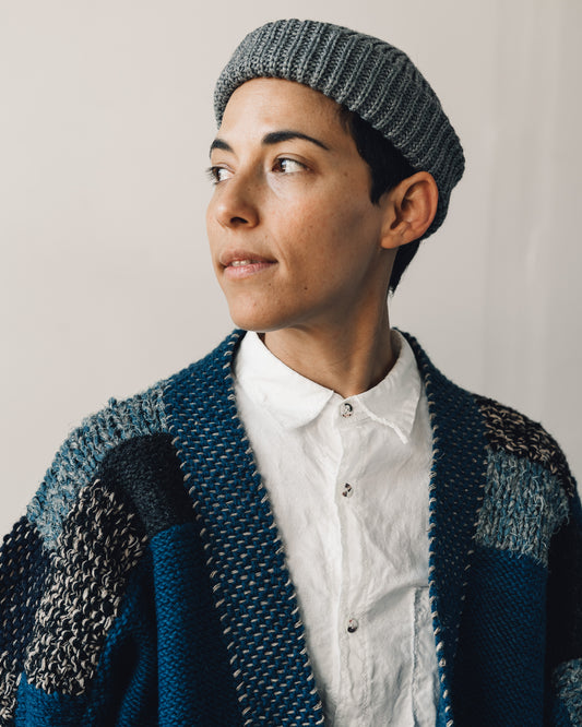 Kapital Tugihagi Kakashi Cardigan, Navy