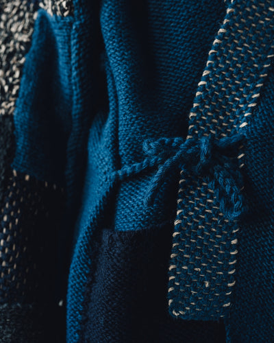 Kapital Tugihagi Kakashi Cardigan, Navy
