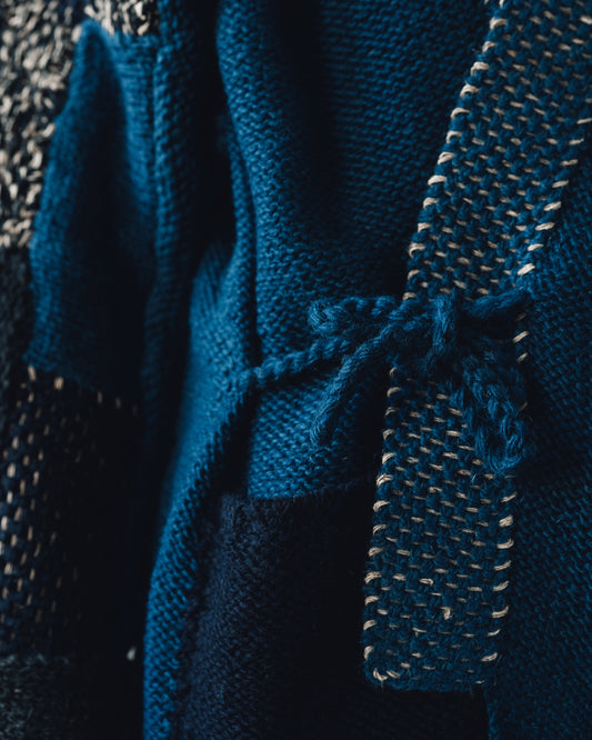 Kapital Tugihagi Kakashi Cardigan, Navy