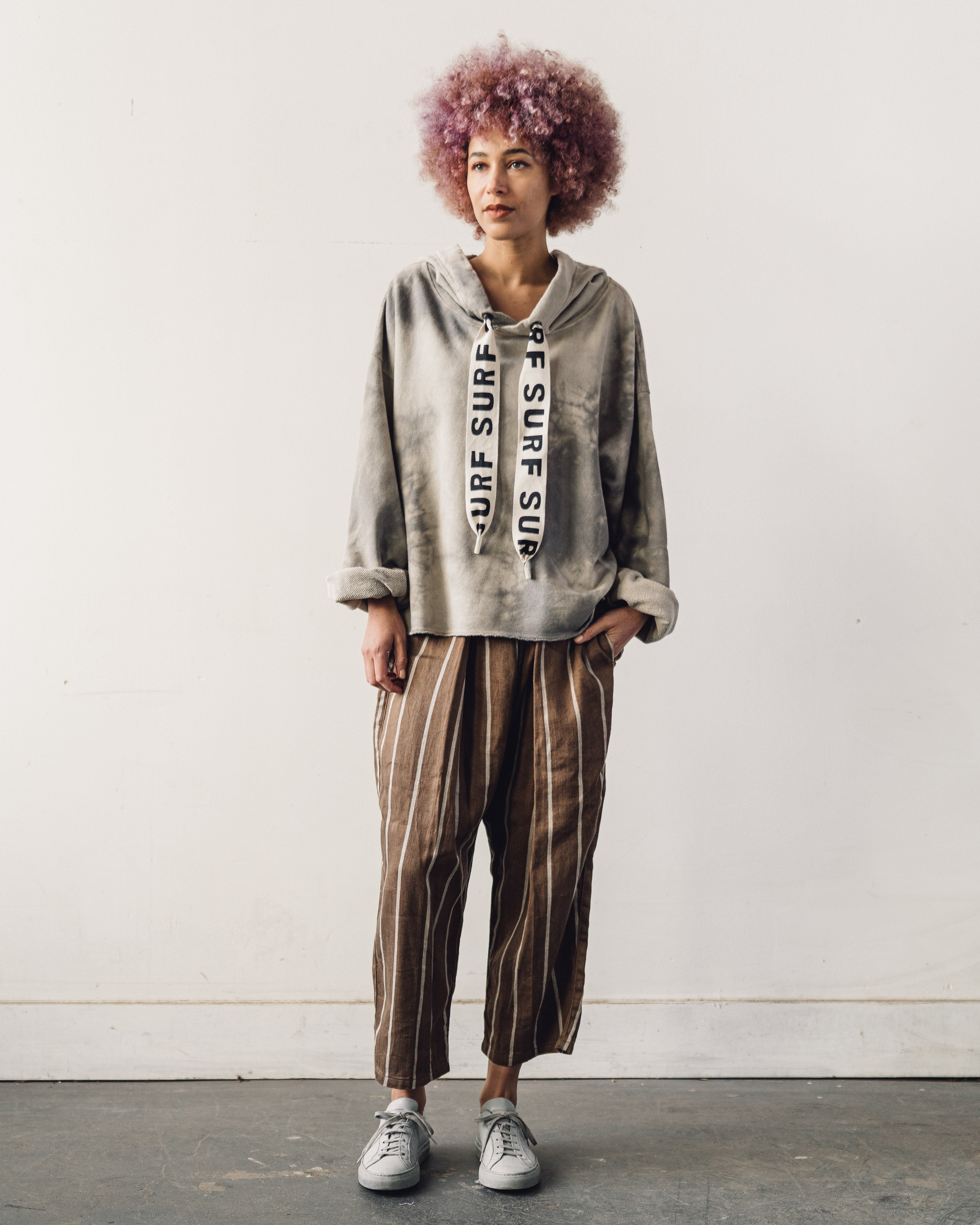 Kapital Namazu Sweat Hoodie, Grey – Glasswing