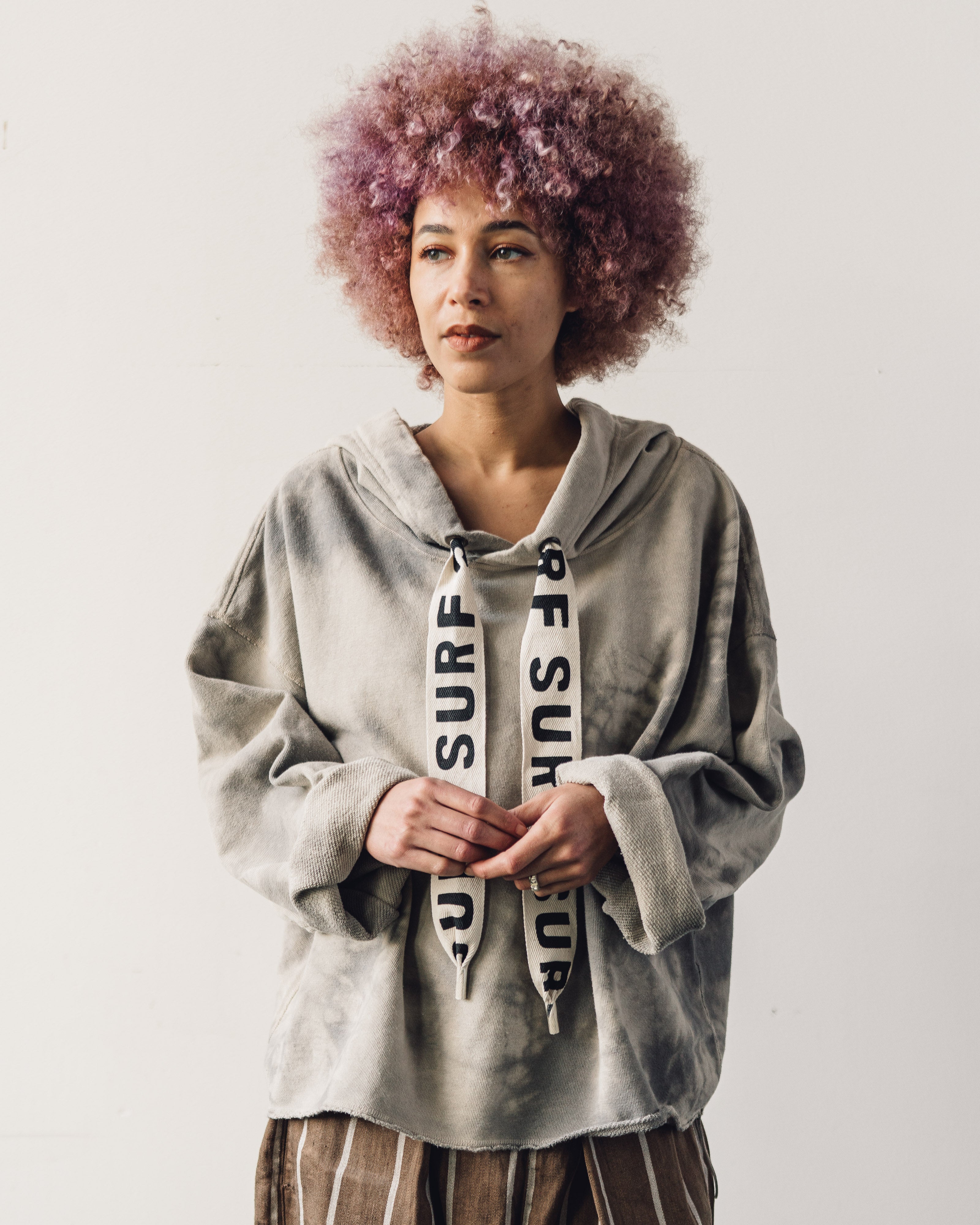 SALSATION Knitted Hoodie ジャケット ライトグレー SALSATION Knitted Hoodie ジャケット ライトグレー