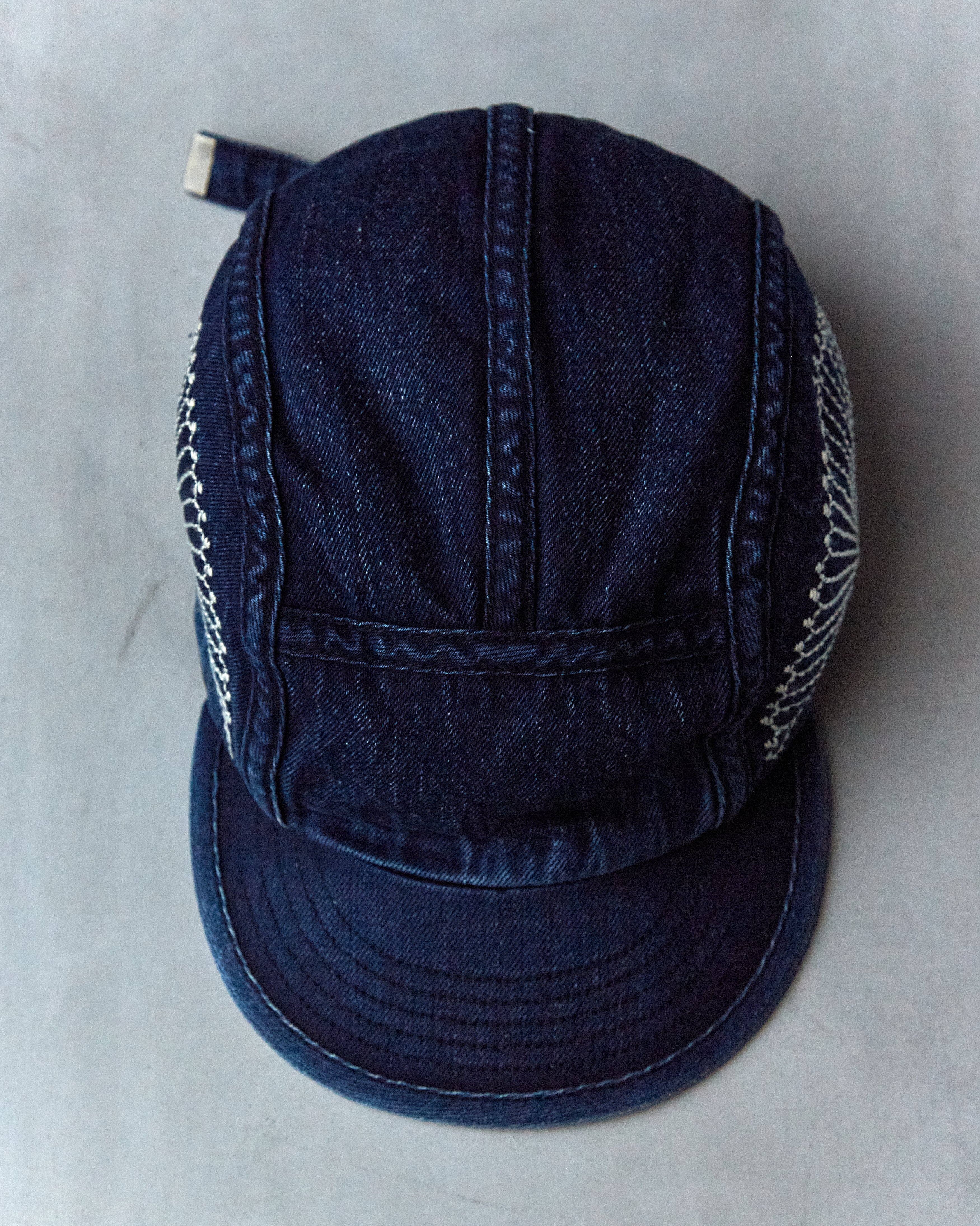 Kapital 10oz Denim Camp Cap Furoshiki, Indigo – Glasswing