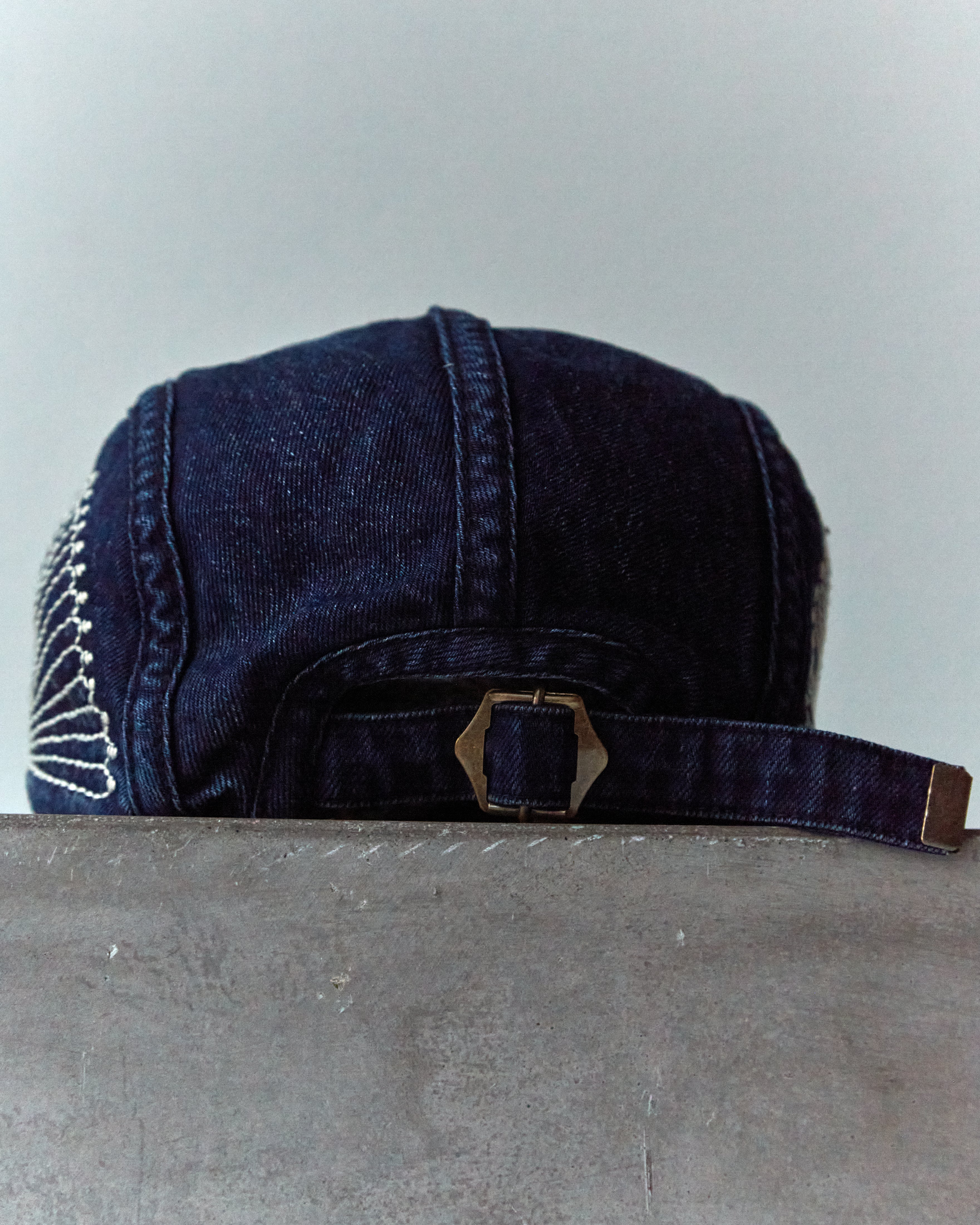 Kapital 10oz Denim Camp Cap Furoshiki, Indigo