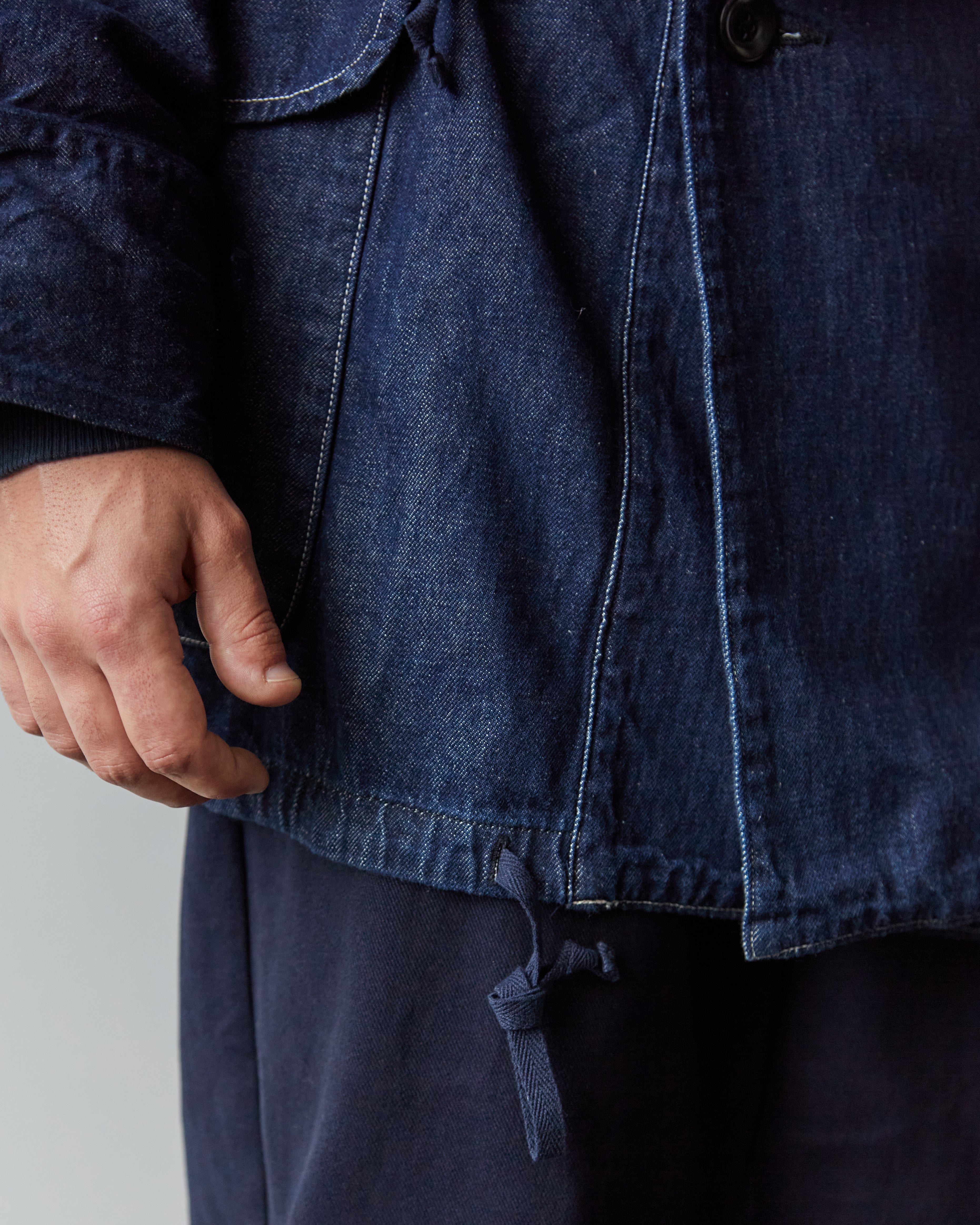 Kapital 10oz Denim Ring Coat, Indigo