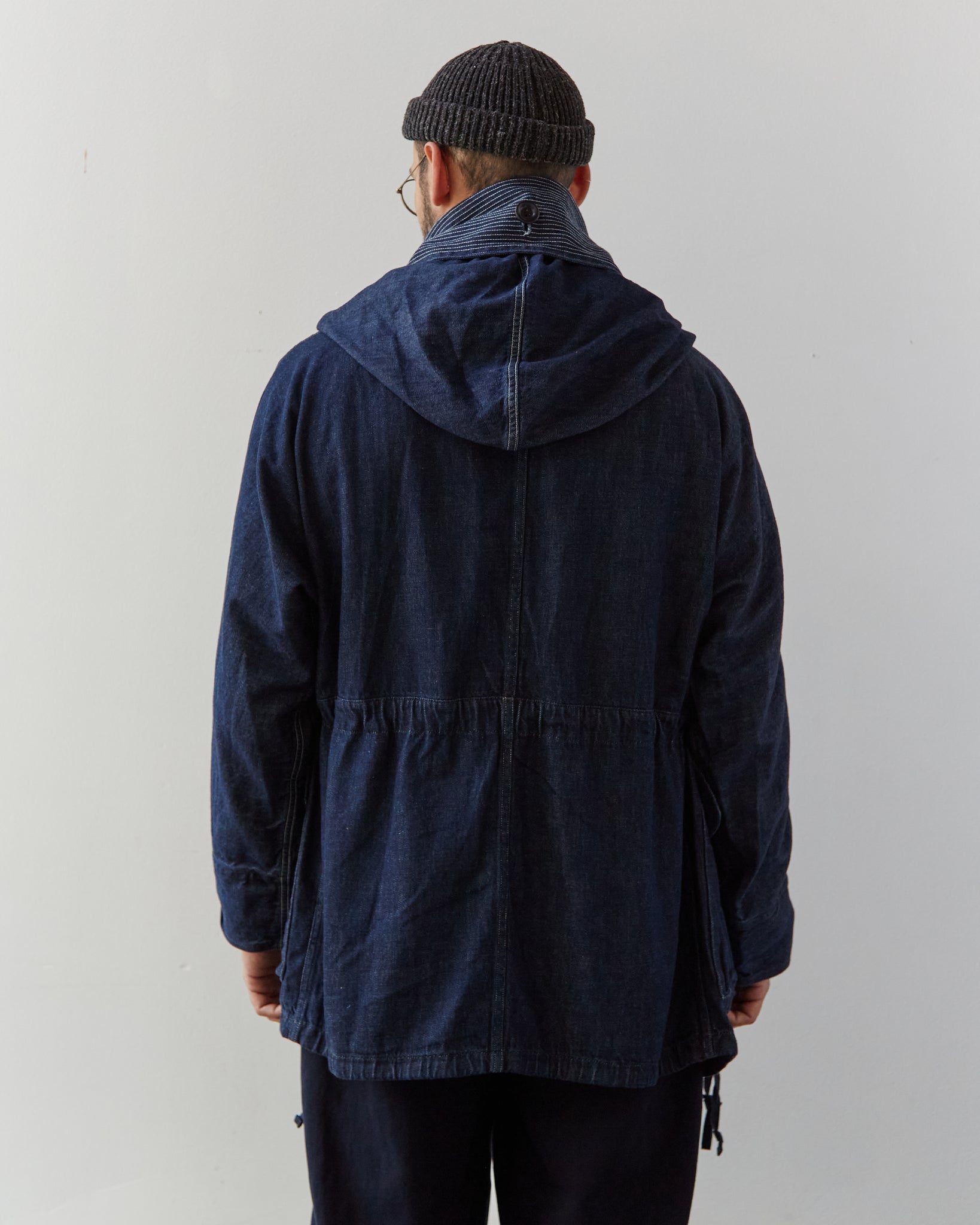 Oversized Hooded Basic Denim Jacket – Buddhatrends