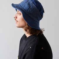 Kapital 11.5oz Denim The Old Man and the Sea Cap, Midtone