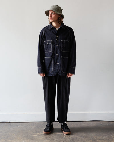 Kapital 12oz Denim Cactus Coverall, Indigo