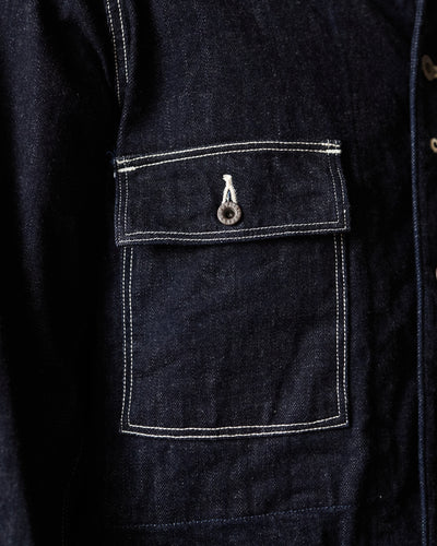 Kapital 12oz Denim Cactus Coverall, Indigo