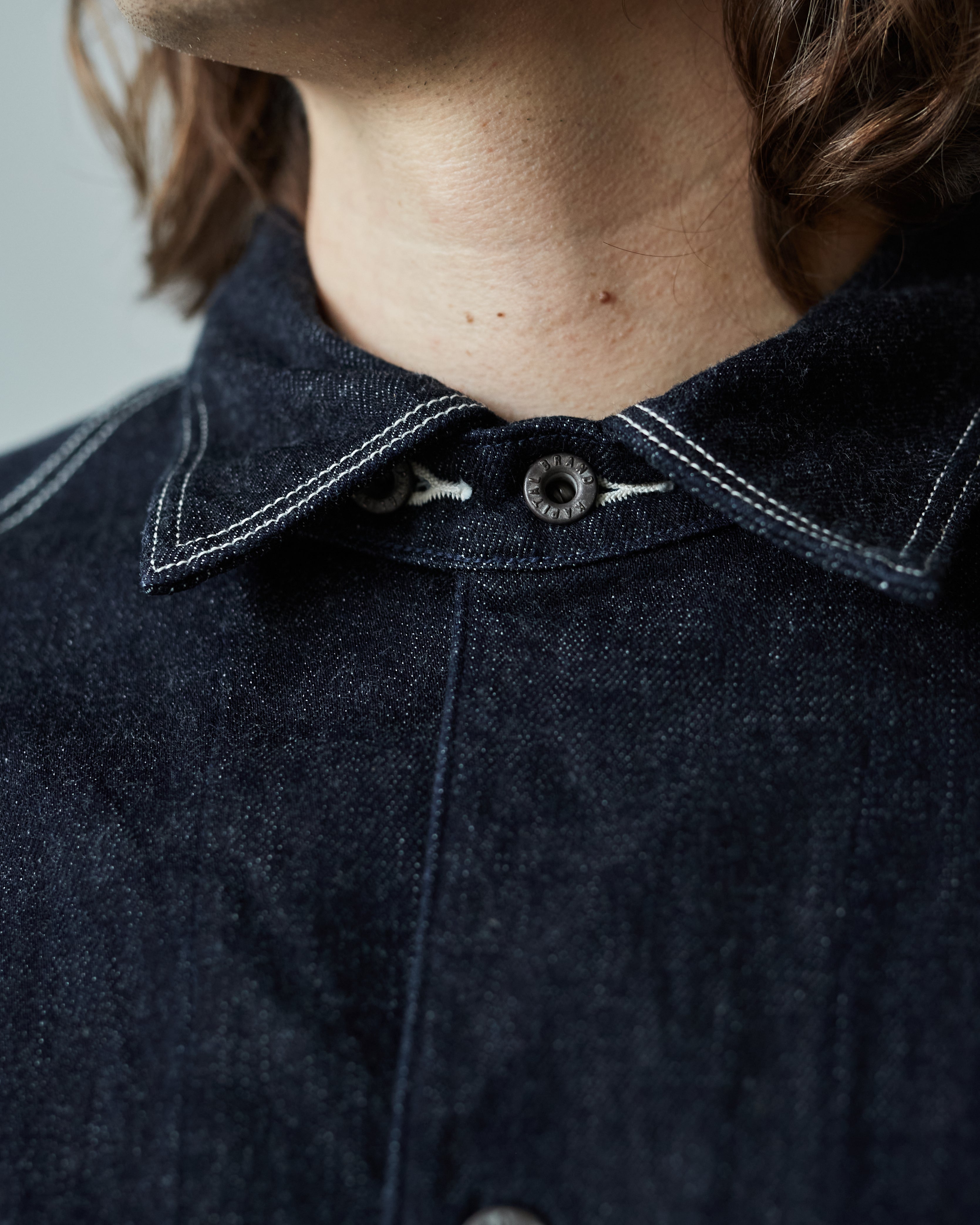 Kapital 12oz Denim Cactus Coverall, Indigo – Glasswing