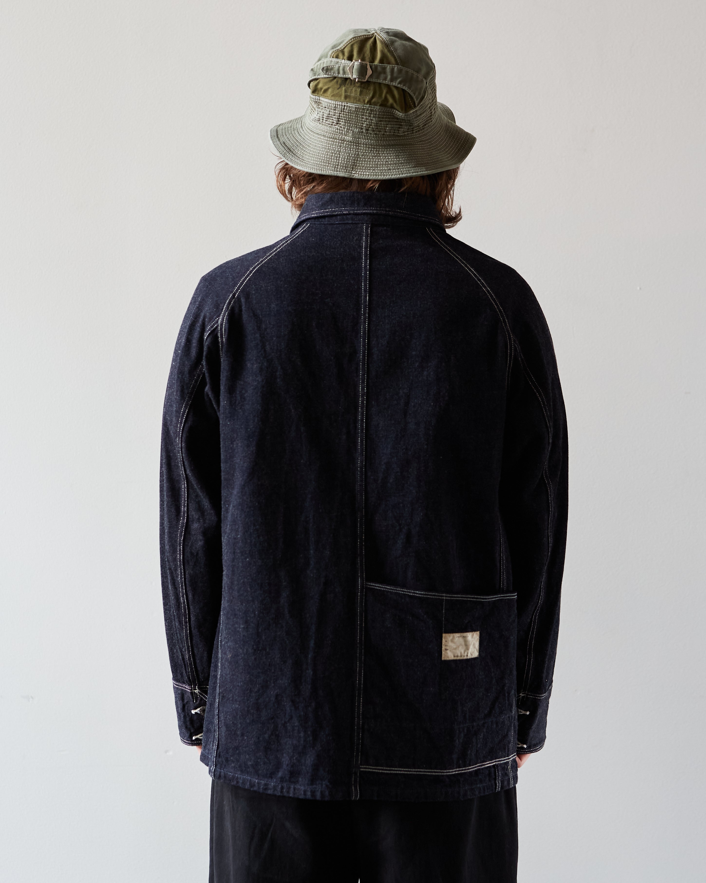 Kapital 12oz Denim Cactus Coverall, Indigo – Glasswing
