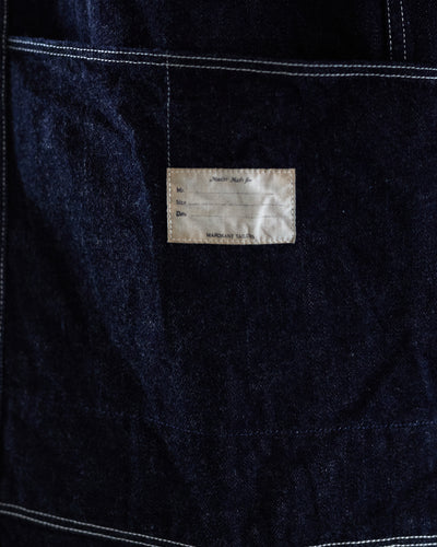 Kapital 12oz Denim Cactus Coverall, Indigo