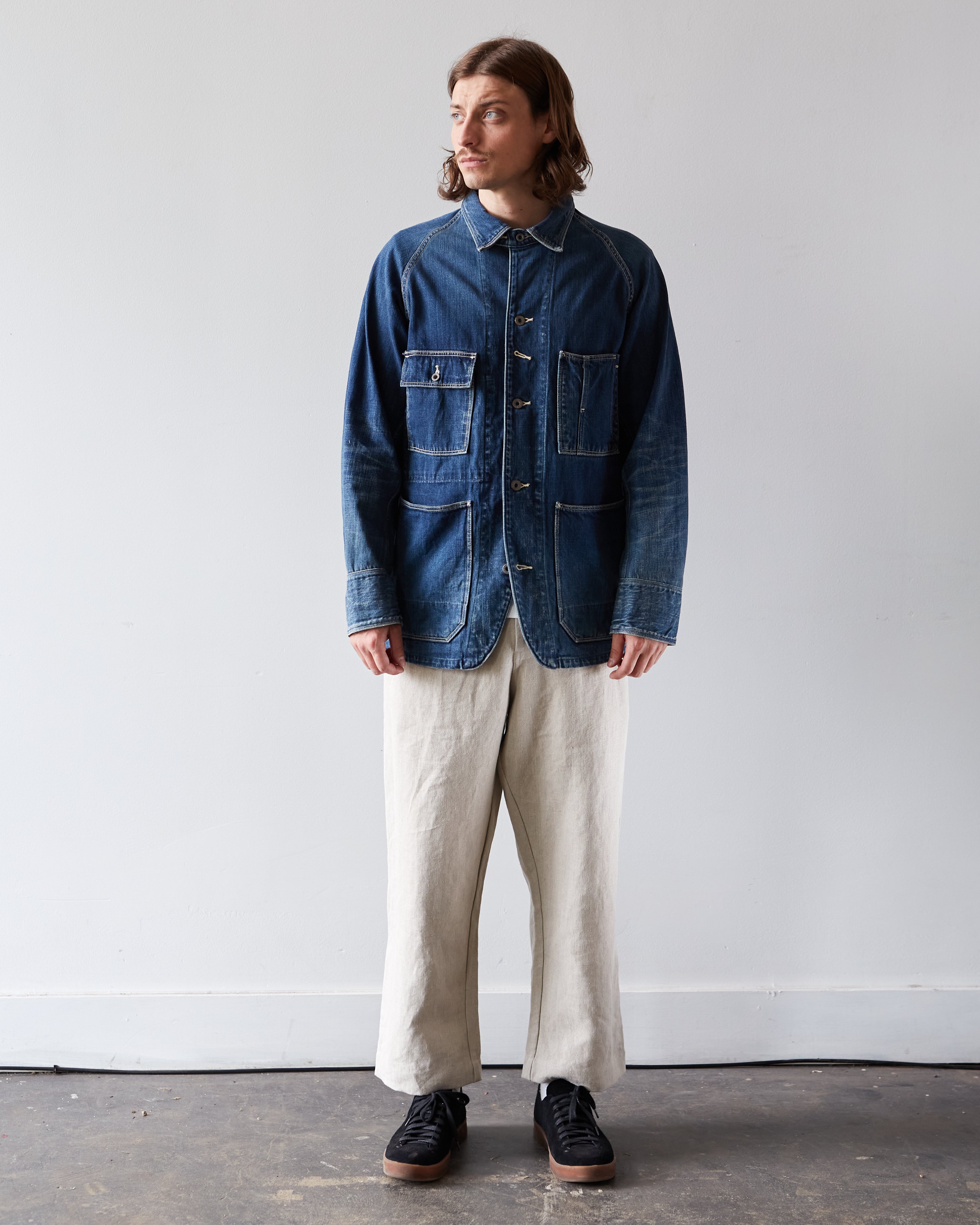 KAPITAL 12ozデニム CACTUS カバーオール KAPITAL]12ozデニムCACTUSカバーオール - TAKE FIVE | テイク