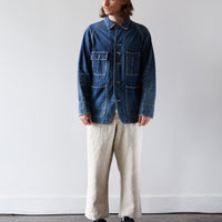 Kapital 12oz Denim Cactus Coverall, Indigo (Dark)