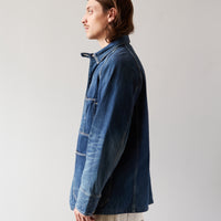 Kapital 12oz Denim Cactus Coverall, Indigo (Dark)