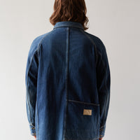 Kapital 12oz Denim Cactus Coverall, Indigo (Dark)