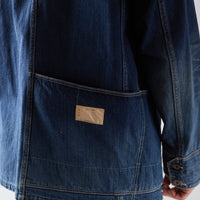 Kapital 12oz Denim Cactus Coverall, Indigo (Dark)