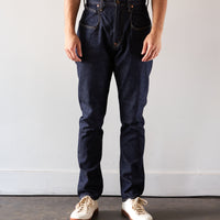 Kapital 14oz Denim Ringoman Pants, One Wash