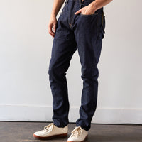 Kapital 14oz Denim Ringoman Pants, One Wash